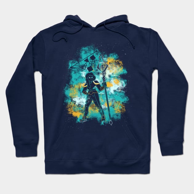 Mermista Hoodie by Silentrebel